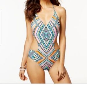 Jessica Simpson one piece bathing suit